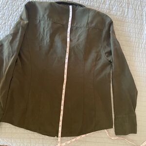 Olive Green Women's Jacket